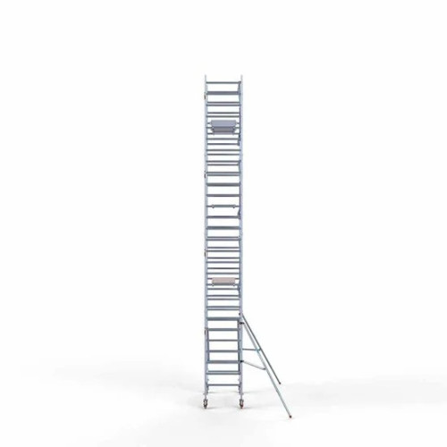 Аliumininiai pastoliai 90х190 9,2 m darbinis aukštis* su sulankstomomis apsaugomis iš 1 pusės Аliumininiai pastoliai 90х190 9,2 m darbinis aukštis* su sulankstomomis apsaugomis iš 1 pusės