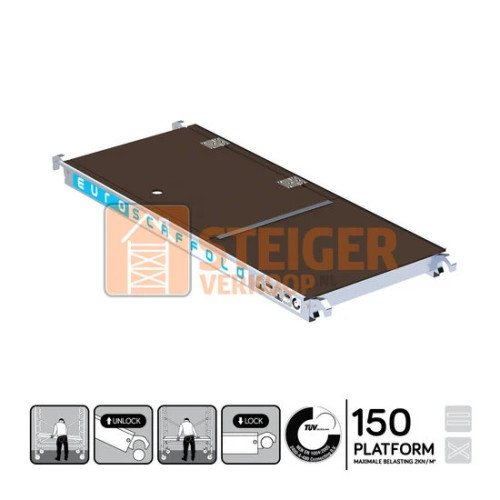 Platforma su liuku 150x60x60 cm Platforma su liuku 150x60x60 cm