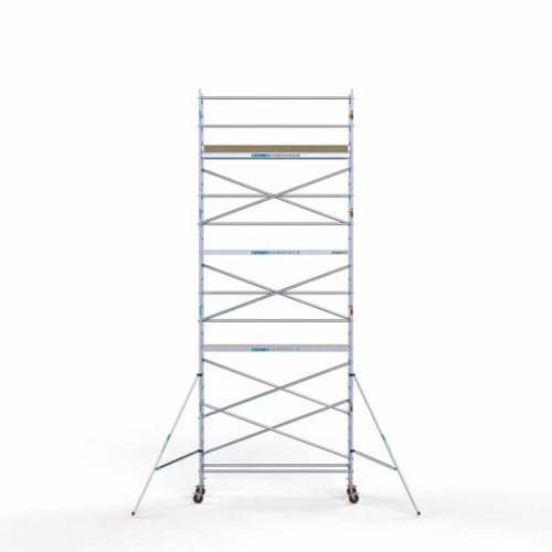 Aliuminio bokštas 75х305 9,2 m darbinis aukštis* Aliuminio bokštas 75х305 9,2 m darbinis aukštis*