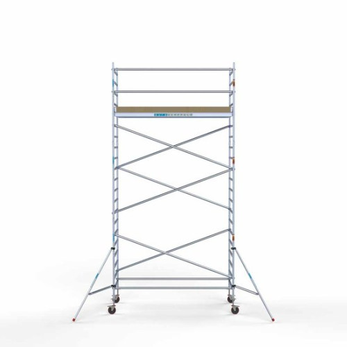 Aluminum scaffold tower 135х305 7,2m working height*