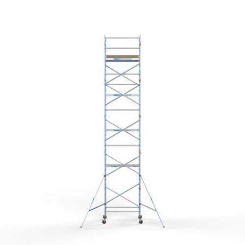 Aluminum scaffold tower 135х190 11,2m working height*