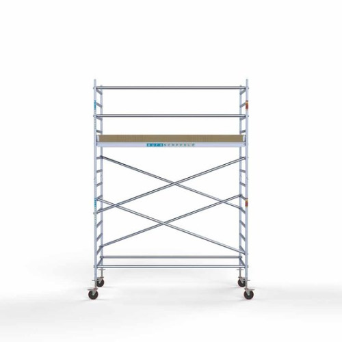 Алюминиевая башня 135х305 5,2 м рабочая высота* с карбоновой платформой