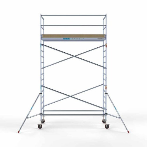 Алюминиевая башня 135х305 6,2 м рабочая высота* с карбоновой платформой