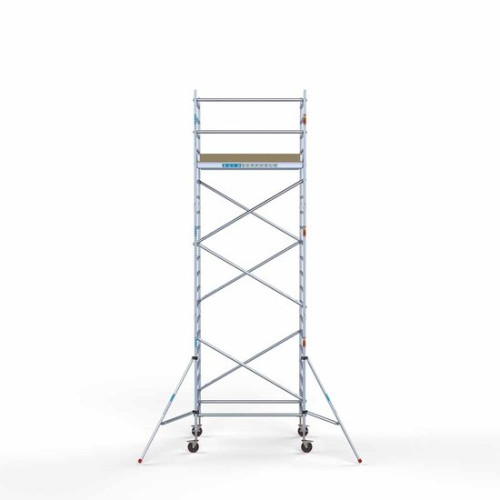 Алюминиевая башня 135х190 7,2 м рабочая высота* с карбоновой платформой