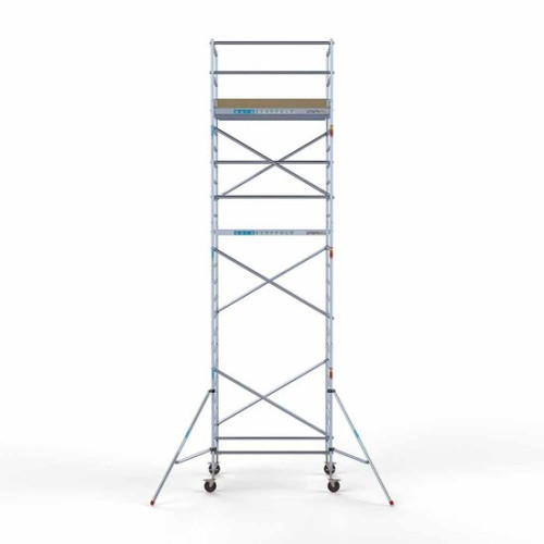 Алюминиевая башня 135х190 8,2 м рабочая высота* с карбоновой платформой