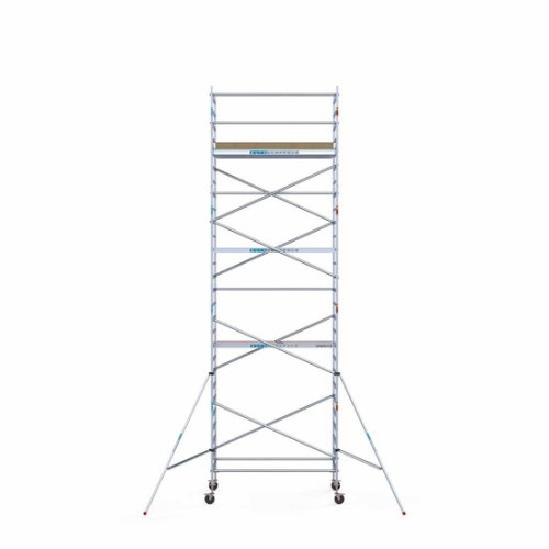 Aliuminio bokštas 135х190 9,2 m darbinis aukštis* anglies platforma Aliuminio bokštas 135х190 9,2 m darbinis aukštis* anglies platforma