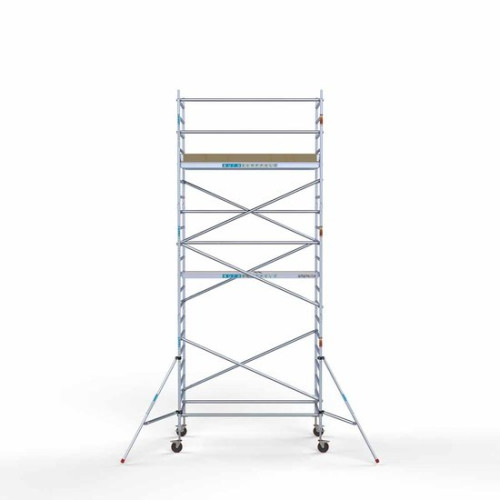 Aliuminio bokštas 135х250 9,2 m darbinis aukštis* anglies platforma Aliuminio bokštas 135х250 9,2 m darbinis aukštis* anglies platforma