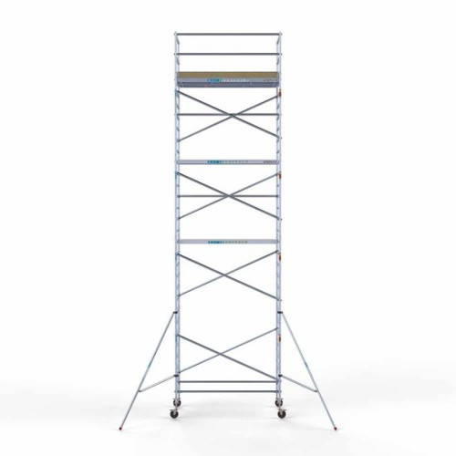 Aliuminio bokštas 135х250 10,2 m darbinis aukštis* anglies platforma Aliuminio bokštas 135х250 10,2 m darbinis aukštis* anglies platforma