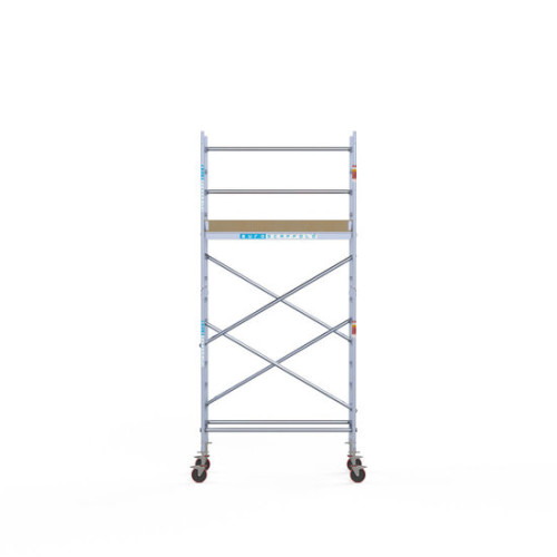 Aliuminio bokštas 75х190 5,2 m darbinis aukštis* Aliuminio bokštas 75х190 5,2 m darbinis aukštis*