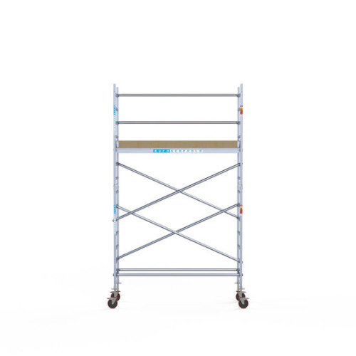 Aliuminio bokštas 75х250 5,2 m darbinis aukštis* anglies platforma Aliuminio bokštas 75х250 5,2 m darbinis aukštis* anglies platforma