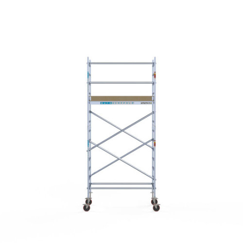 Aliuminio bokštas 90х190 5,2 m darbinis aukštis* Aliuminio bokštas 90х190 5,2 m darbinis aukštis*