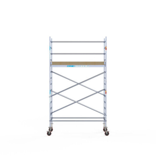 Aliuminio bokštas 90х250 5,2 m darbinis aukštis* Aliuminio bokštas 90х250 5,2 m darbinis aukštis*