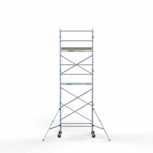 Aluminum scaffold tower 90х190 7,2m working height* Aluminum scaffold tower 90х190 7,2m working height*