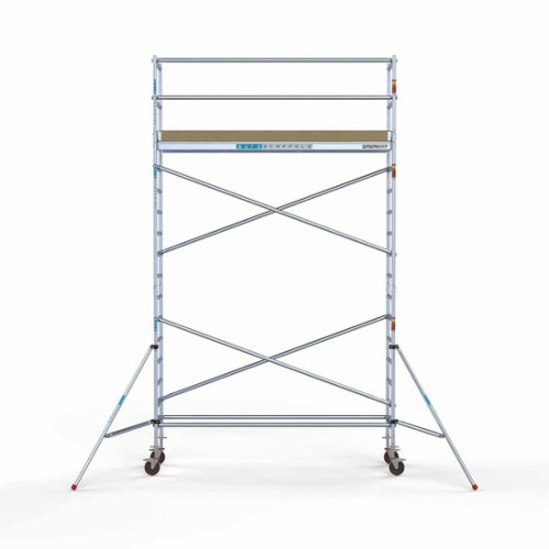 Aliuminio bokštas 75х305 6,2 m darbinis aukštis* anglies platforma Aliuminio bokštas 75х305 6,2 m darbinis aukštis* anglies platforma