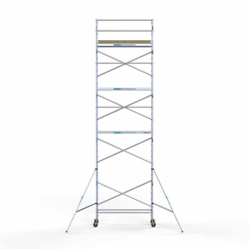 Aliuminio bokštas 75х250 10,2 m darbinis aukštis* anglies platforma Aliuminio bokštas 75х250 10,2 m darbinis aukštis* anglies platforma