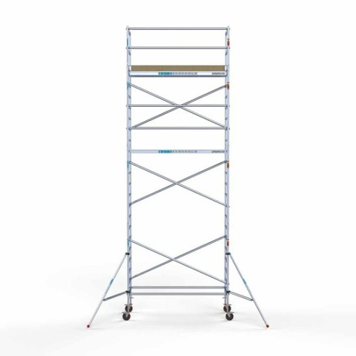 Aliuminio bokštas 90х250 8,2 m darbinis aukštis* anglies platforma Aliuminio bokštas 90х250 8,2 m darbinis aukštis* anglies platforma