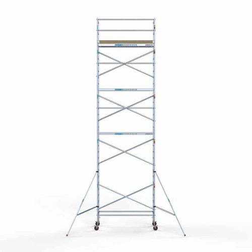 Aliuminio bokštas 90х250 10,2 m darbinis aukštis* anglies platforma Aliuminio bokštas 90х250 10,2 m darbinis aukštis* anglies platforma