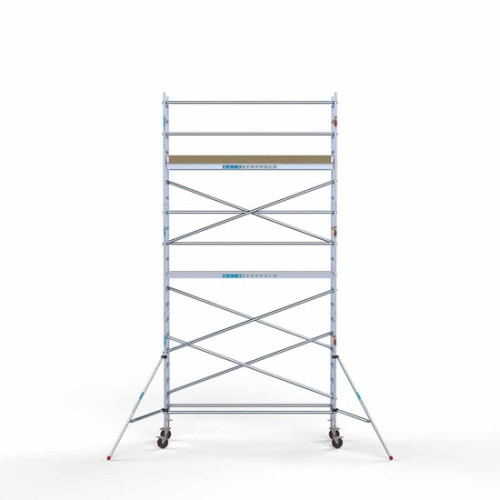 Aliuminio bokštas 75х305 7,2 m darbinis aukštis* anglies platforma Aliuminio bokštas 75х305 7,2 m darbinis aukštis* anglies platforma