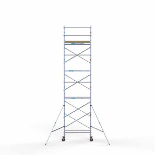 Aliuminio bokštas 75х190 9,2 m darbinis aukštis* anglies platforma Aliuminio bokštas 75х190 9,2 m darbinis aukštis* anglies platforma