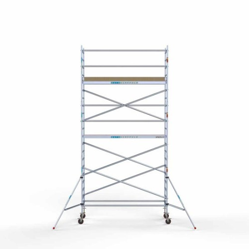 Aliuminio bokštas 90х305 7,2 m darbinis aukštis* Aliuminio bokštas 90х305 7,2 m darbinis aukštis*