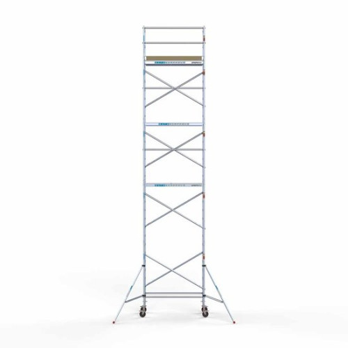 Aliuminio bokštas 75x190 10,2 m darbinis aukštis* Aliuminio bokštas 75x190 10,2 m darbinis aukštis*