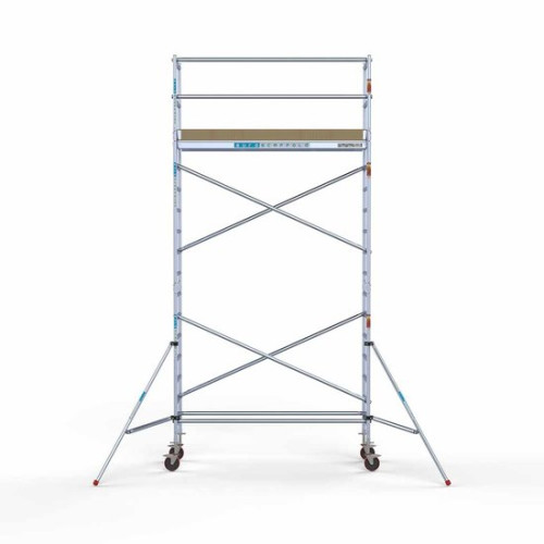 Aliuminio bokštas 75x250 6,2 m darbinis aukštis* Aliuminio bokštas 75x250 6,2 m darbinis aukštis*