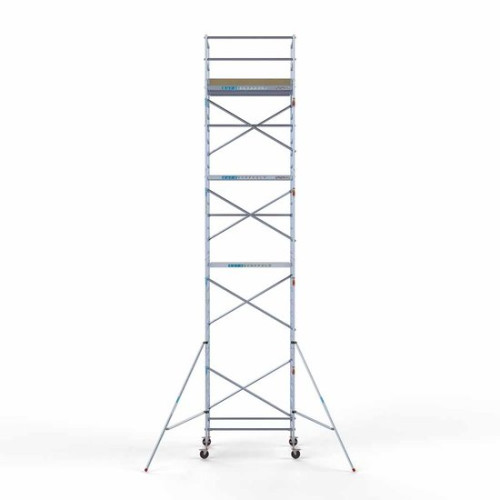 Aluminum scaffold tower 135x190 10,2 m working height*