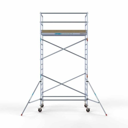 Aliuminio bokštas 135x250 6,2 m darbinis aukštis* Aliuminio bokštas 135x250 6,2 m darbinis aukštis*