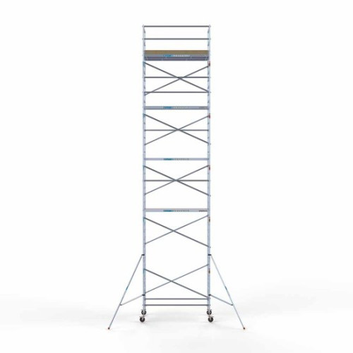 Aluminum scaffold tower 135x250 12,2 m working height*