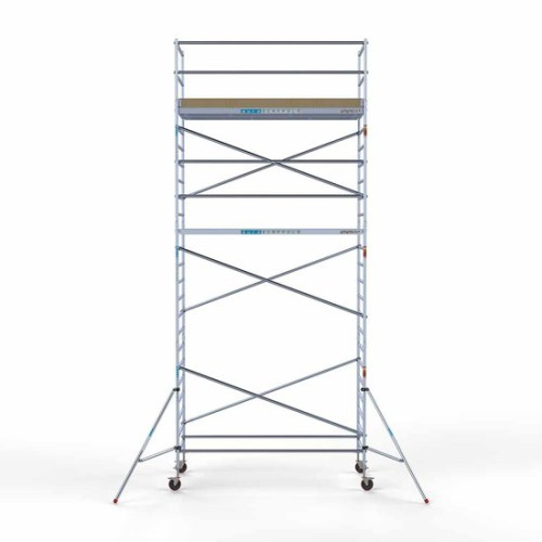 Aluminum scaffold tower 135x305 8,2 m working height*