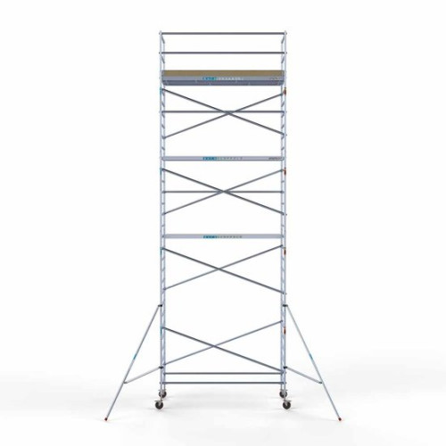 Aluminum scaffold tower 135x305 10,2 m working height*