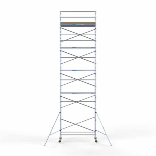 Aluminum scaffold tower 135x305 12,2 m working height*