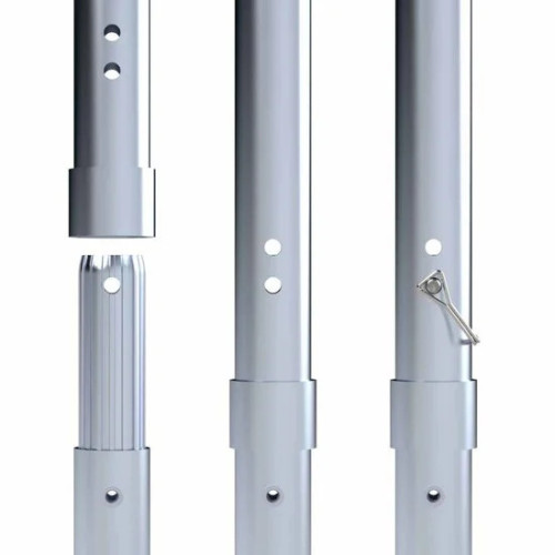 Rėmas 2 m, 135 cm, 7 žingsniai Rėmas 2 m, 135 cm, 7 žingsniai