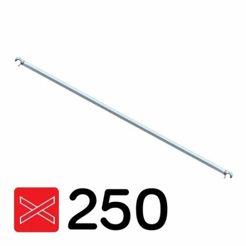 Įstrižainė 250 cm Įstrižainė 250 cm