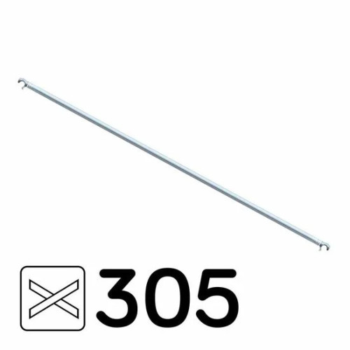 Įstrižainė 305 cm Įstrižainė 305 cm