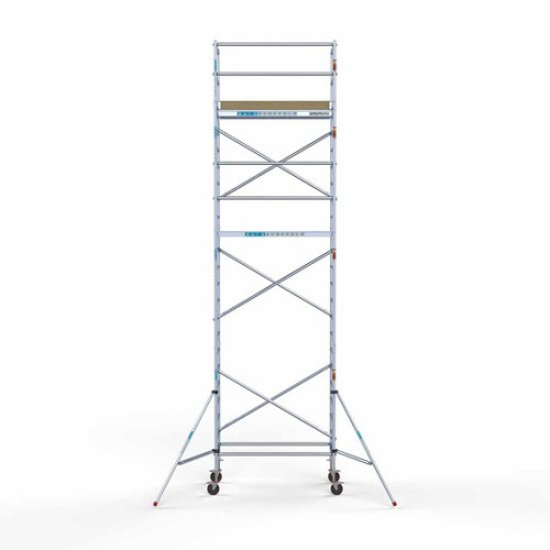 Aliuminio bokštas 90х190 8,2 m darbinis aukštis* Aliuminio bokštas 90х190 8,2 m darbinis aukštis*