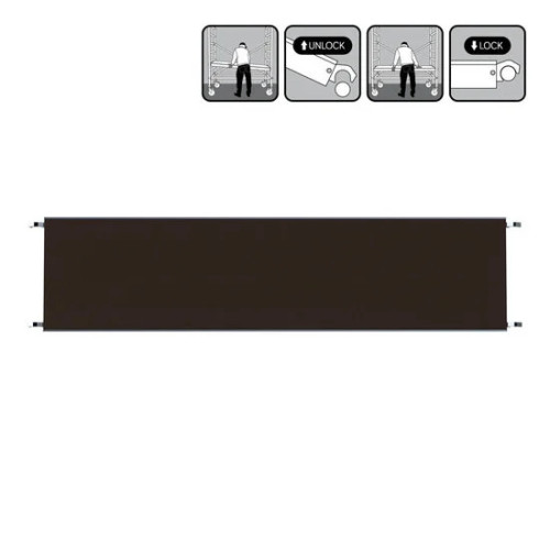 Platforma be liuko 250x60 cm Platforma be liuko 250x60 cm