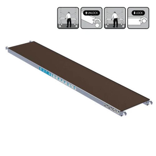 Platforma be liuko 305x60 cm Platforma be liuko 305x60 cm