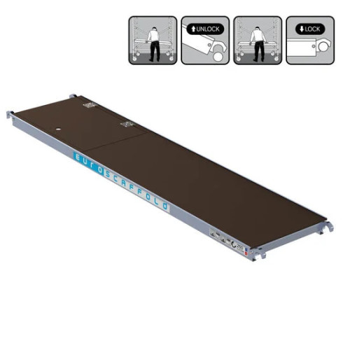 Platforma su liuku 250x60 cm Platforma su liuku 250x60 cm