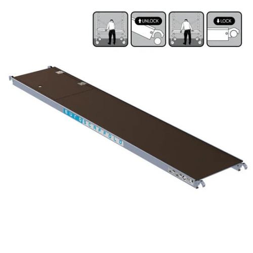 Platforma su liuku 305x60 cm Platforma su liuku 305x60 cm