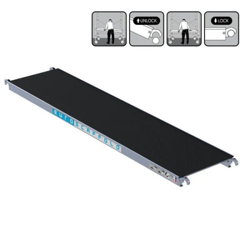 Anglies platforma be liuko 250x60 cm