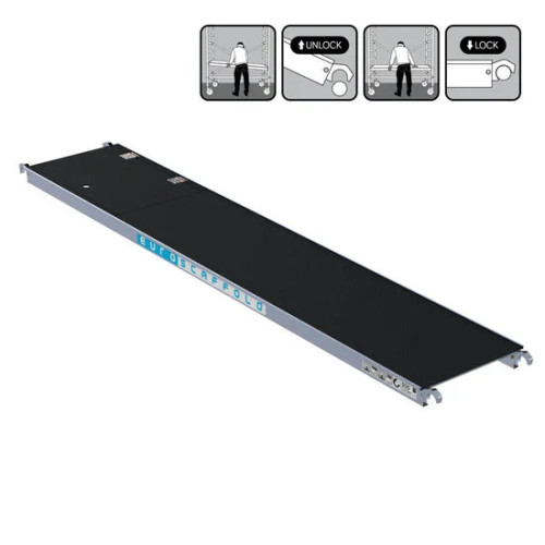 Anglies platforma su liuku 305x60 cm