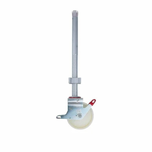 Nailoniniai ratai 200mm su aliuminio velenu 40 cm