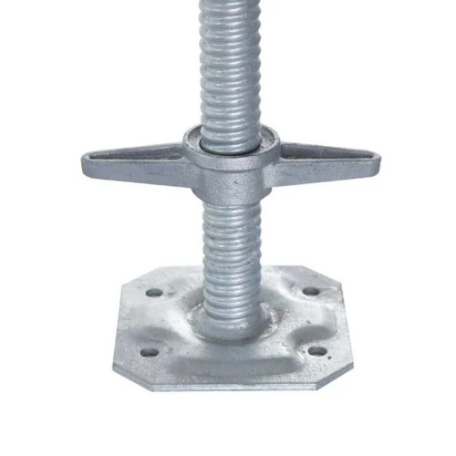 Plieninė pastolių pėda 60 cm