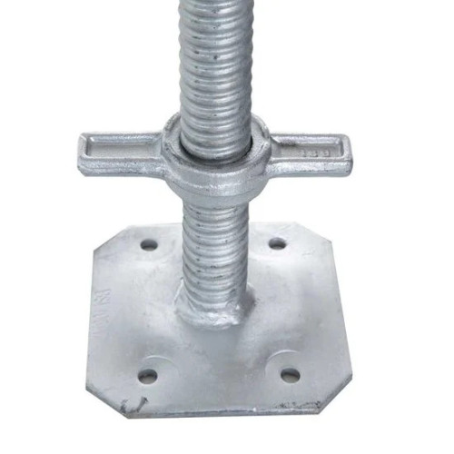 Plieninė pastolių pėda 100 cm Plieninė pastolių pėda 100 cm