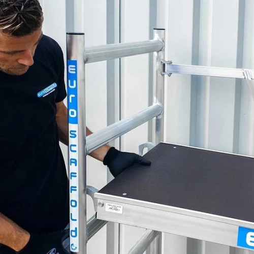 Sulankstomi aliumininiai pastoliai 75 - EVO Sulankstomi aliumininiai pastoliai 75 - EVO