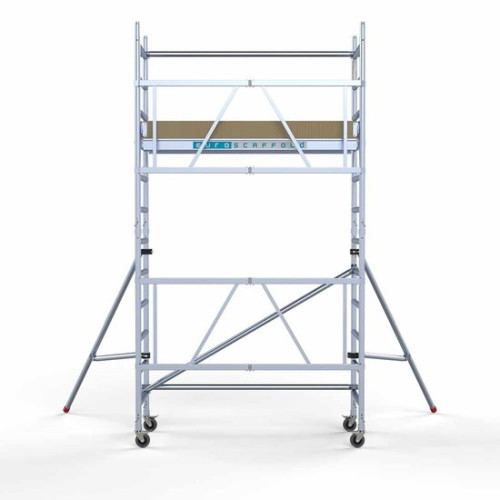 Sulankstomas bokštasа 75х190 4,5 m darbinis aukštis* Sulankstomas bokštasа 75х190 4,5 m darbinis aukštis*