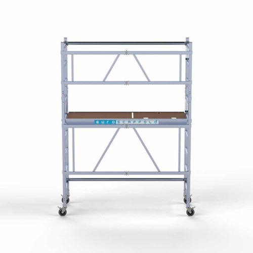 Sulankstomas bokštasа 75х190 3,8 m darbinis aukštis* Sulankstomas bokštasа 75х190 3,8 m darbinis aukštis*