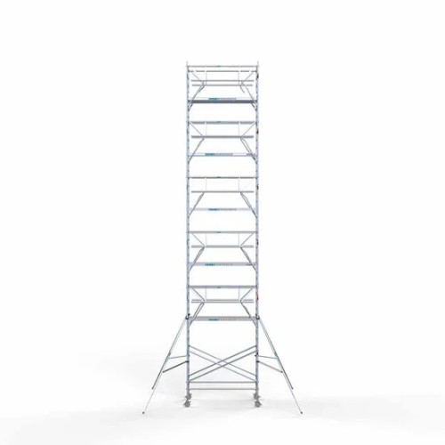 Alumiiniumtellingud 135х250 13,2 m töökõrgus* Carbon koos kokkupandavate piiretega mõlemal poolel