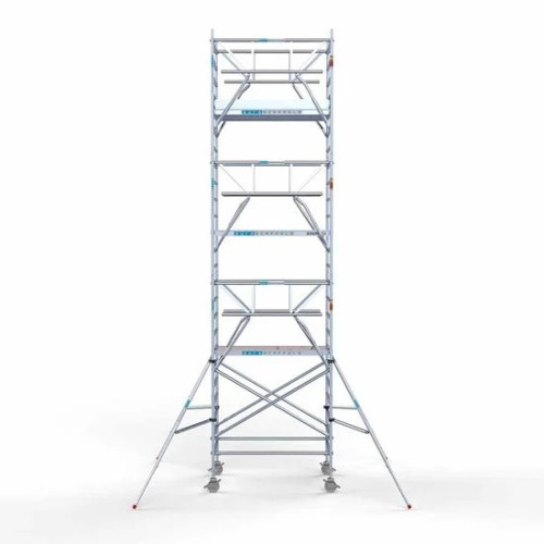 Алюминиевая башня 135х190 8,2 м рабочая высота* с карбоновой платформой + складные ограждения с 2 сторон Алюминиевая башня 135х190 8,2 м рабочая высота* с карбоновой платформой + складные ограждения с 2 сторон